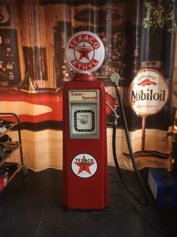Pompes à essence Vintage
