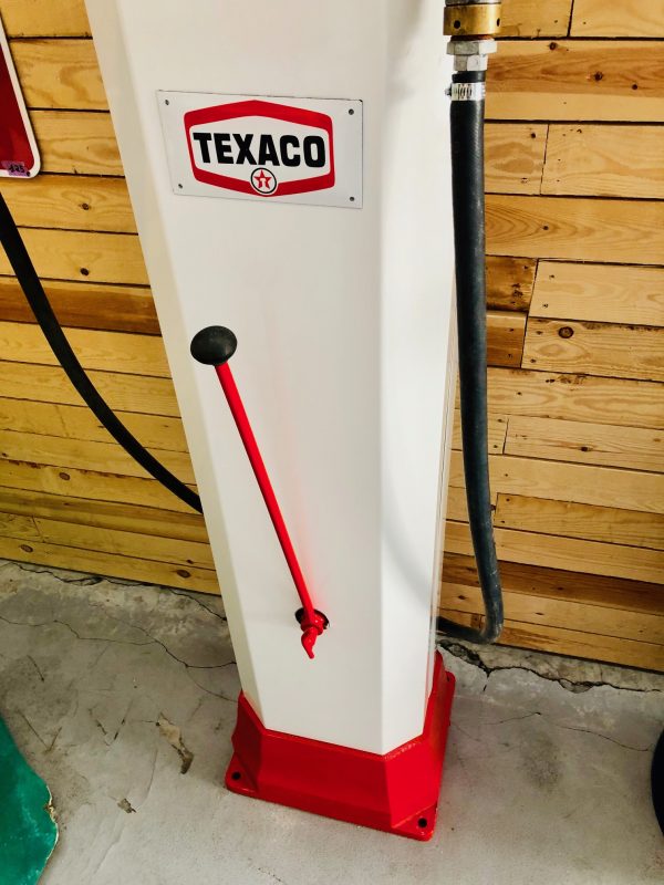 texaco Vintage Gas pump