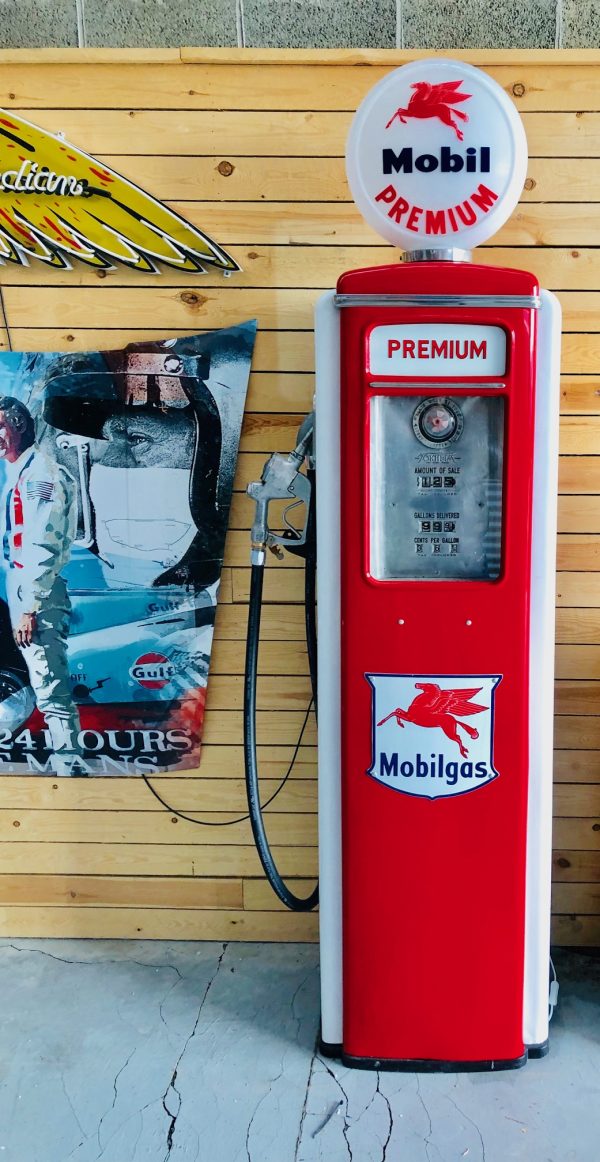 Tokheim vintage gas pump