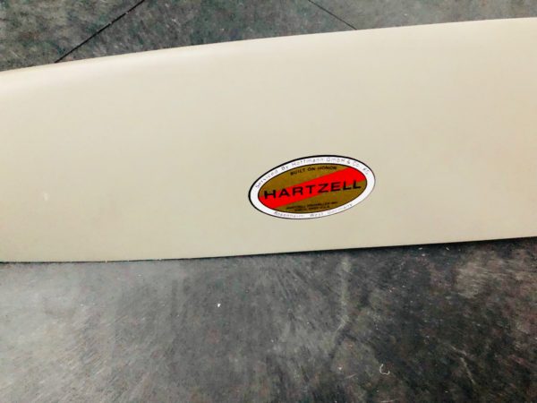 Hartzell genuine two-bladed aircraft propeller