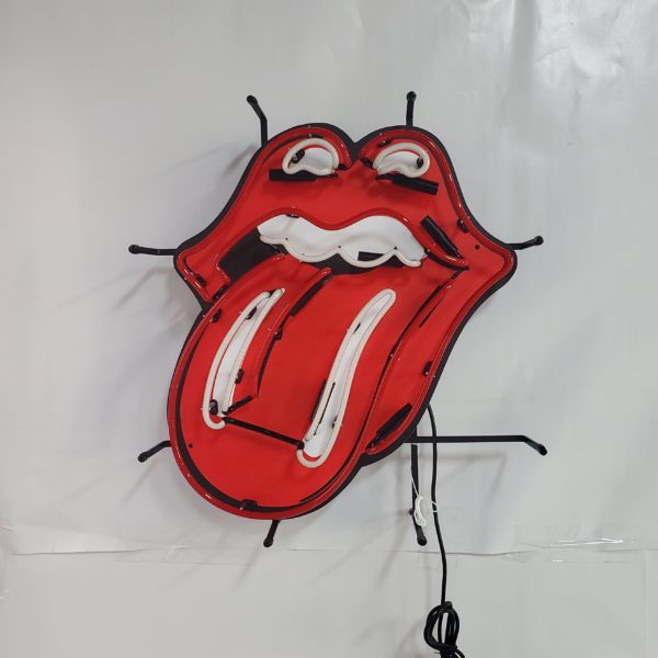 Enseigne neon Rolling Stones 60 cm