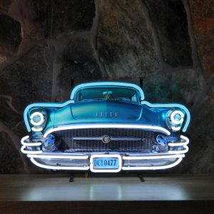 Buick neon sign