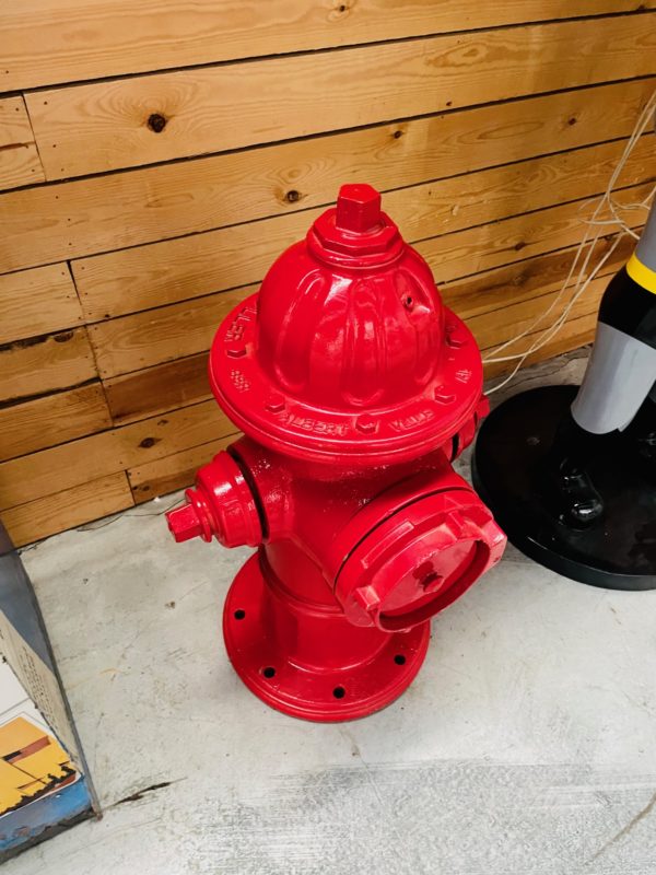 authentique borne d'incendie américaine (fire hydrant) usa