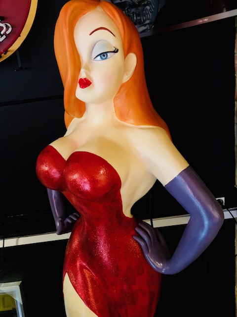 Is from where jessica rabbit Real Life