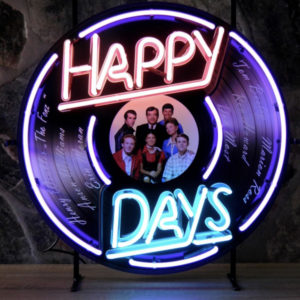 Happy Days neon sign 60 cm