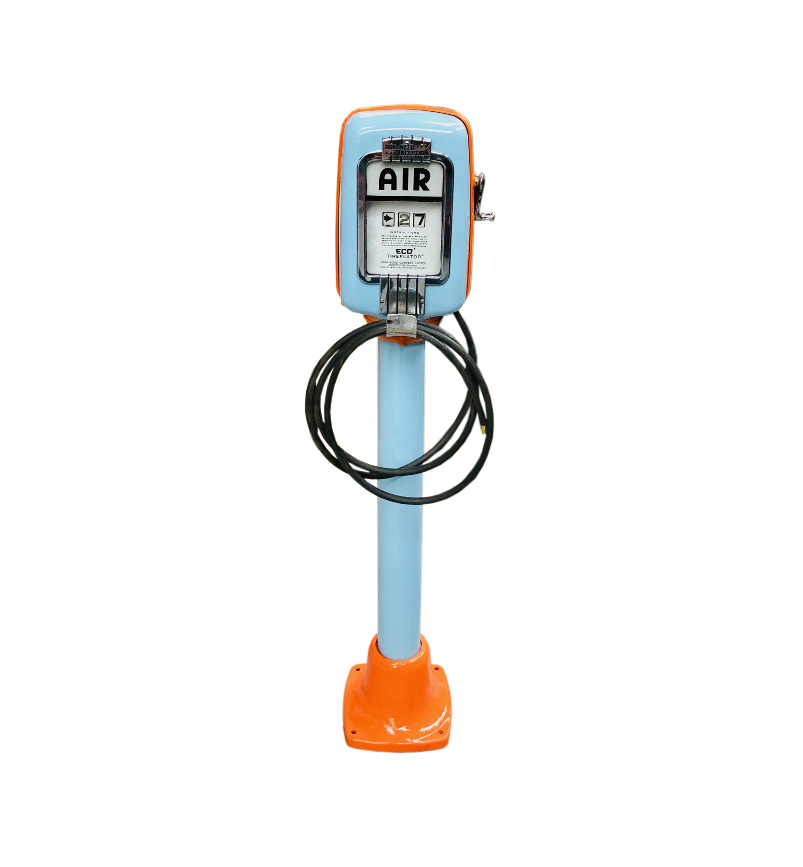 Eco air Meter Orifice Plug