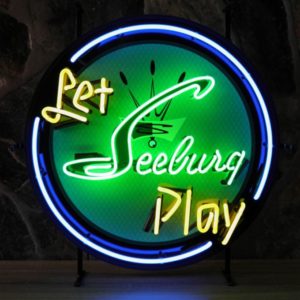 Neon sign Let Seeburg play 60CM