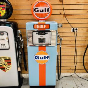 Gulf Wayne 70 Restored Gas Pump From 1947 - StefVintageStore