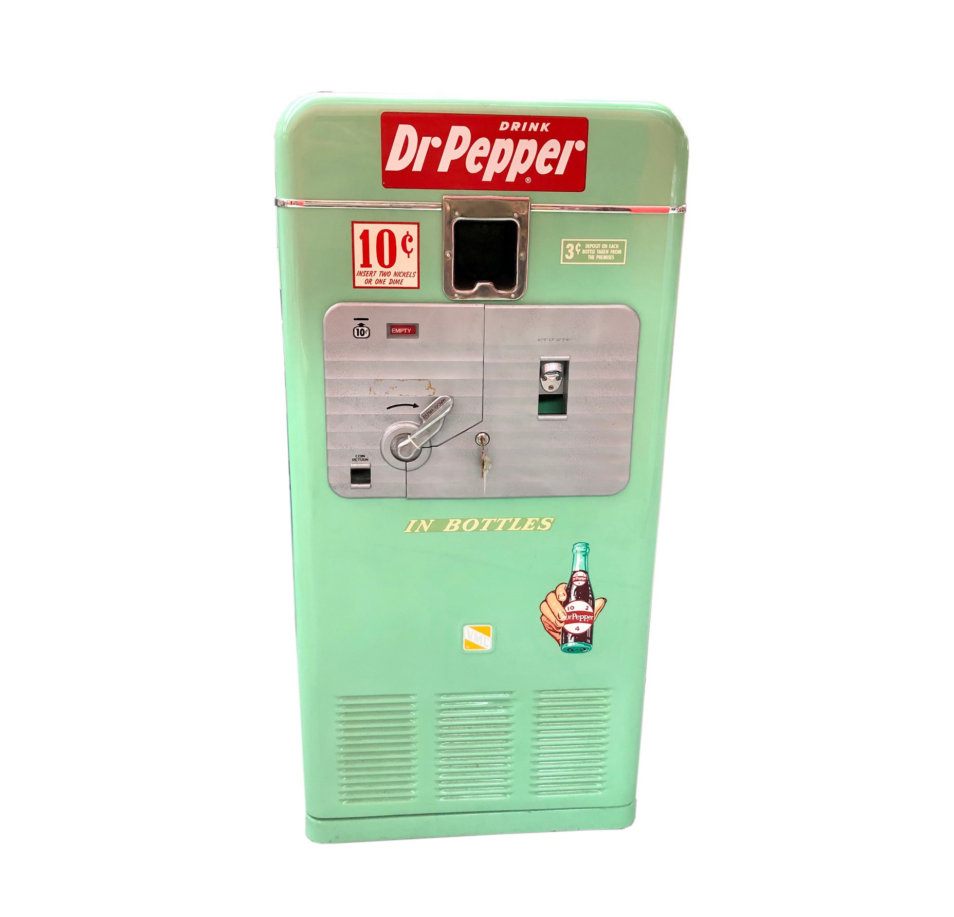 1950 dr pepper machine