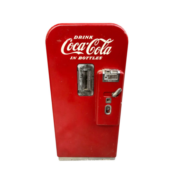 Coca Cola V39 vending machine with original paint