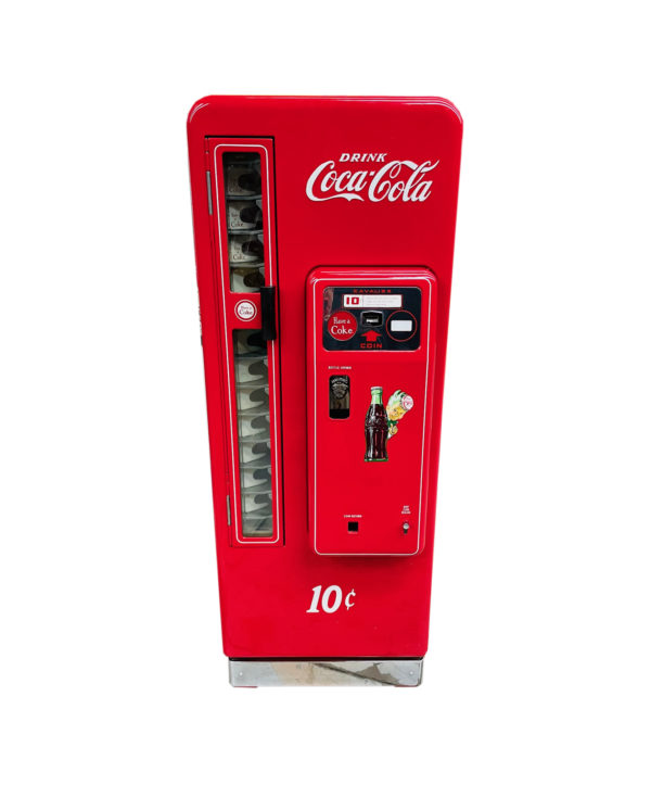 Distributeur Coca-Cola Cavalier 96 restaurée de 1958