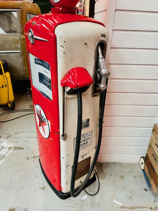 texaco fire chief vintage american gas pump 1948