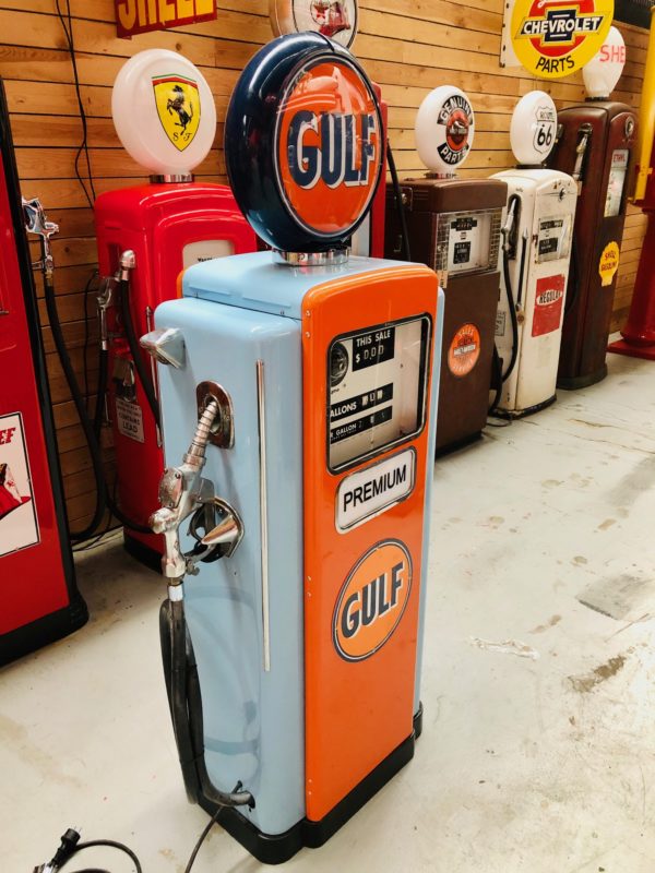 Gulf Wayne model 100 gas pump