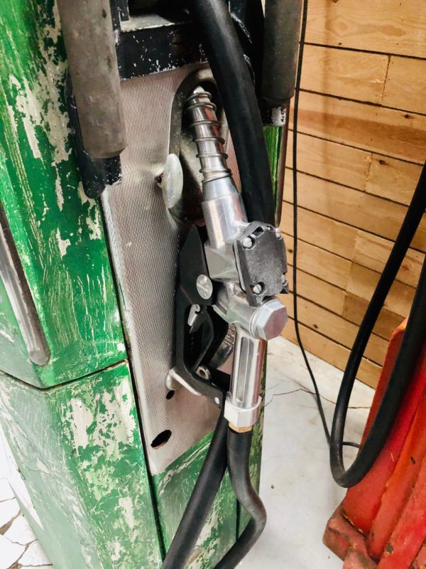 Sinclair Gilbarco american gas pump 2
