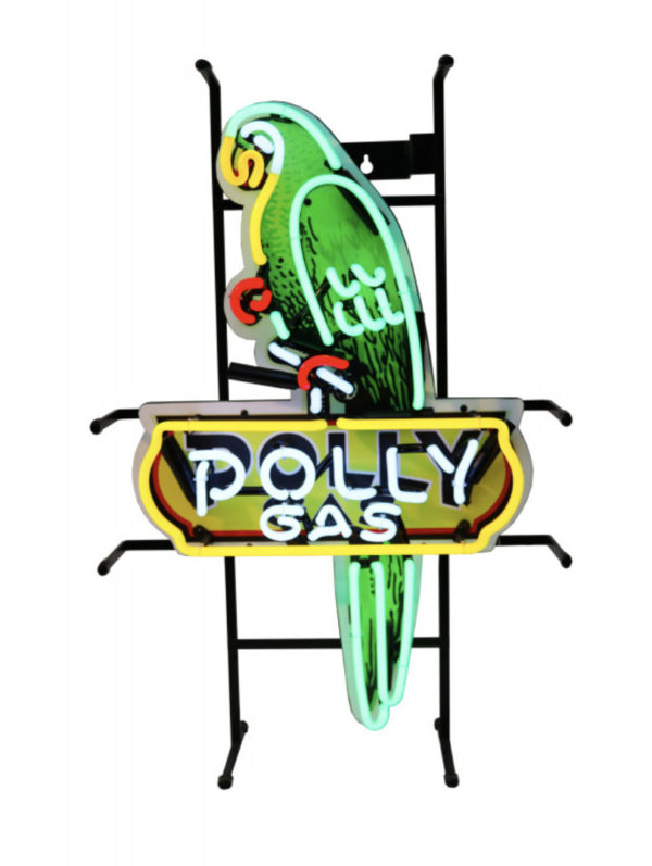 Polly Gas neon sign 65 cm 1