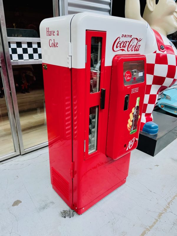 ancien Distributeur Coca-Cola Cavalier 72 Américain restaurée