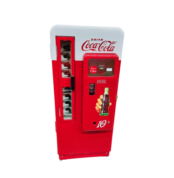 Distributeur Coca-Cola Cavalier 72 Américain de 1958 restaurée