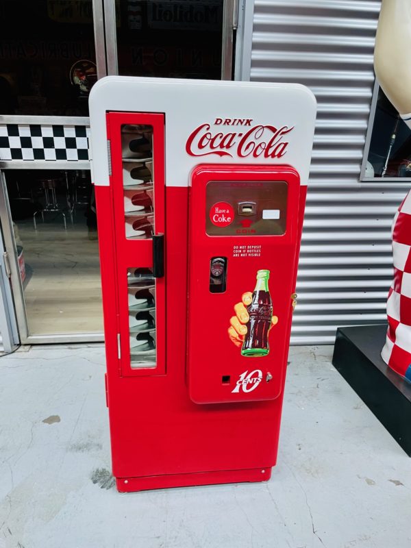ancien Distributeur Coca-Cola Cavalier 72 restaurée usa