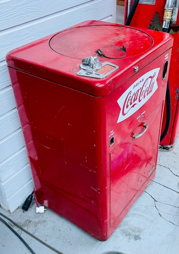 ancien Distributeur coca cola vendo