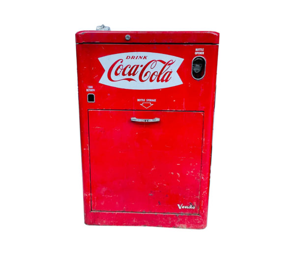 Distributeur coca cola vendo v23 de 1940