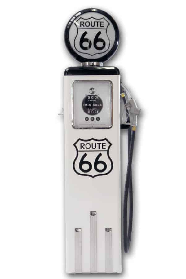 Pompe à essence américaine Route 66 Wayne 1950 / reproduction
