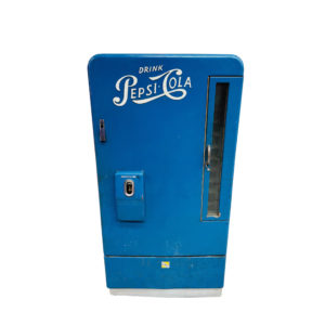 Pepsi vintage American vending machine Vmc Original paint