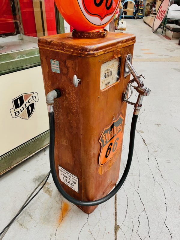 gilbarco 356 vintage gas pump