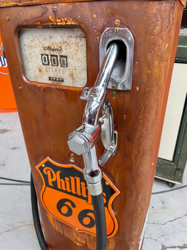 Philips 66 vintage gas pump