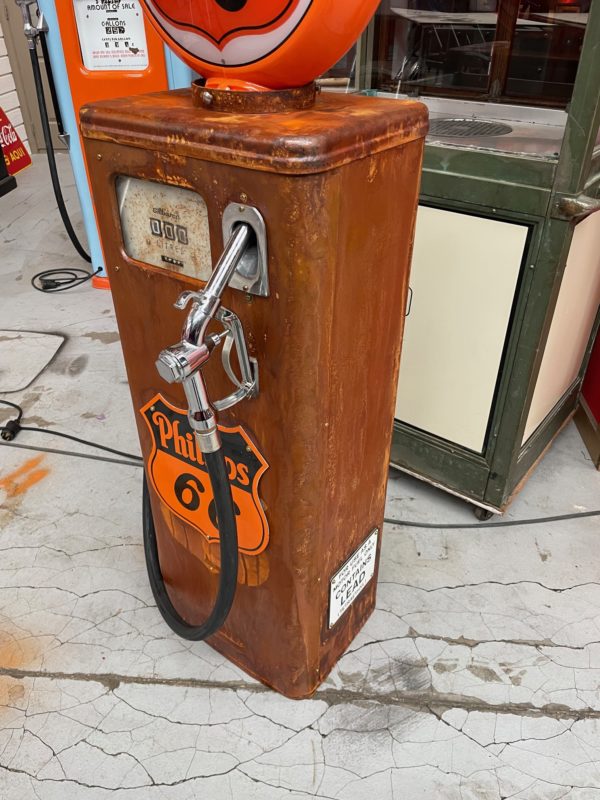 Philips 66 gas pump