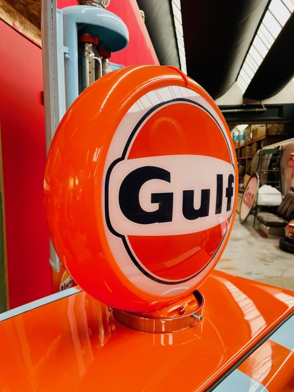 gulf Wayne 600 restored gas pump