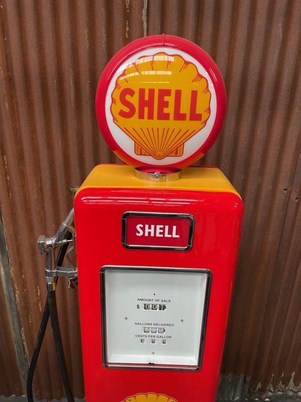 Pompe à essence américaine Shell Bowser 575