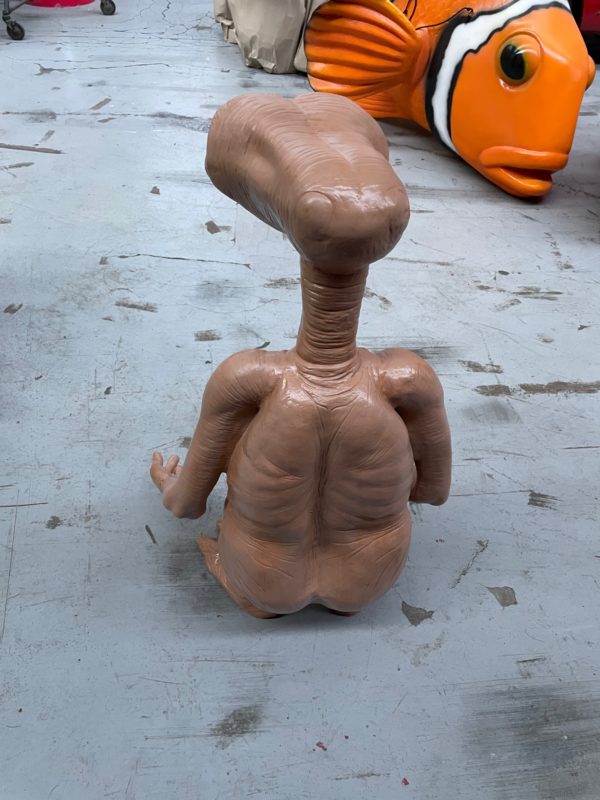 statue résine grandeur nature E.T. l'extra-terrestre