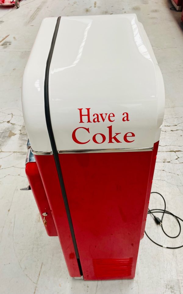 authentique Distributeur américain coca cola vendo 81
