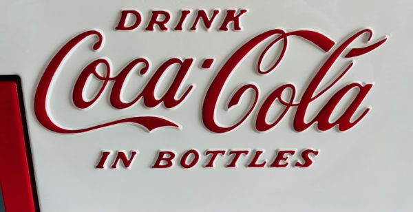 Distributeur américain coca cola vendo 81 restaurée