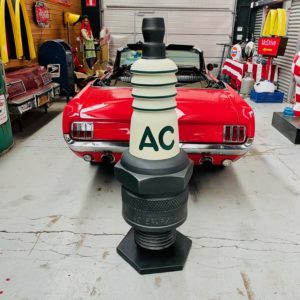 Bougie de voiture AC SPARK PLUG 160 cm en résine