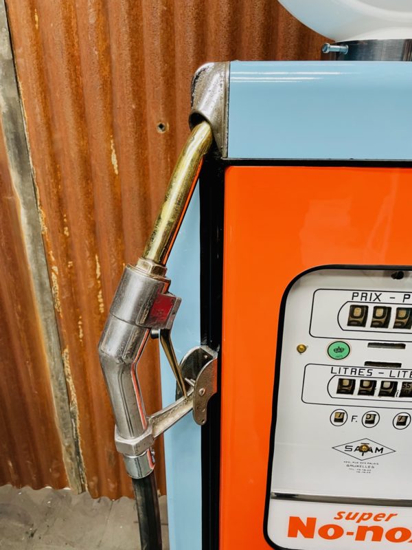 Gulf SATAM vintage gas pump nozzle