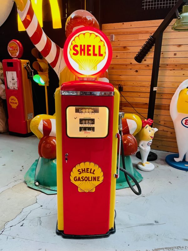 Pompe à essence Américaine Shell Tokheim P300