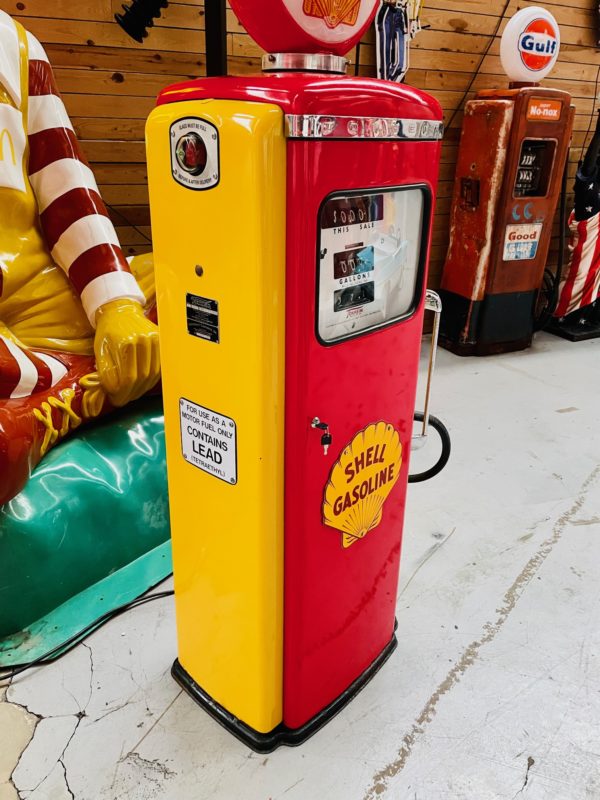 Shell tokheim American gas pump