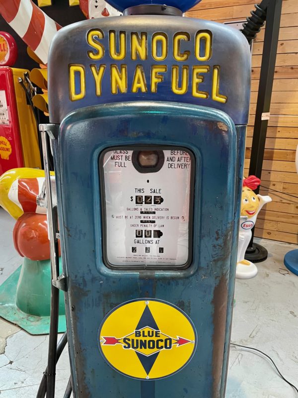 Pompe à essence Américaine Sunoco