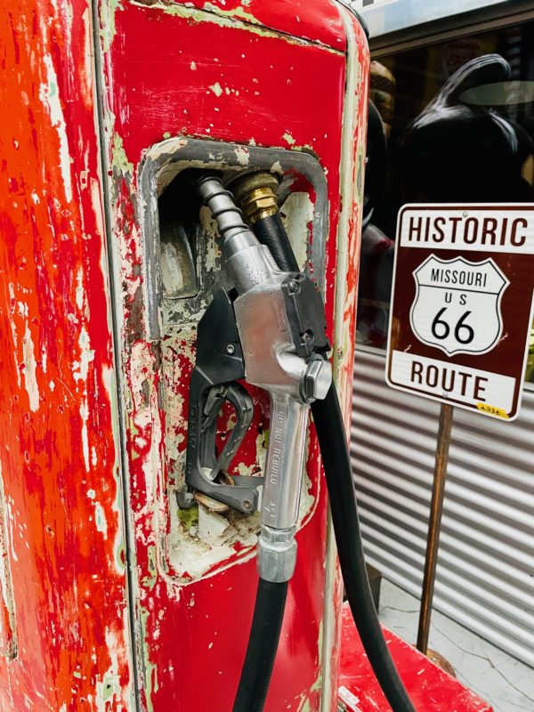 Vintage American Gulf Erie 991 Gas Pump