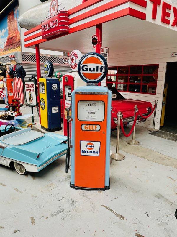 Gulf Tokheim Restored 1955 gas pump