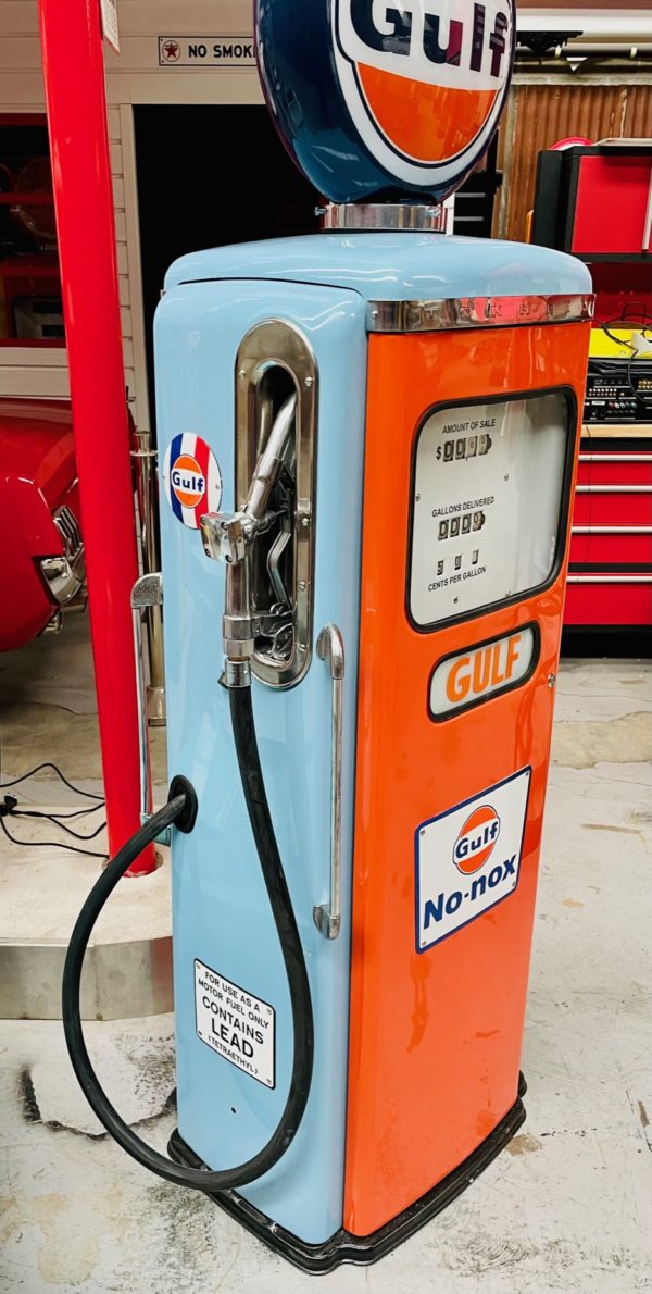 Gulf Tokheim 1955 Restored Gas Pump