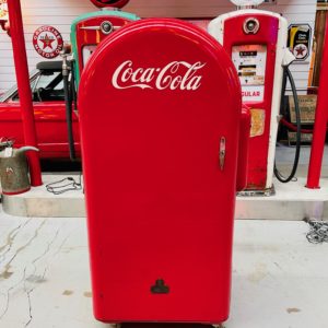 Distributeur Coca Cola Jacobs Américain des années 40