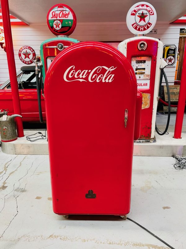 Distributeur Coca Cola Jacobs Américain des années 40