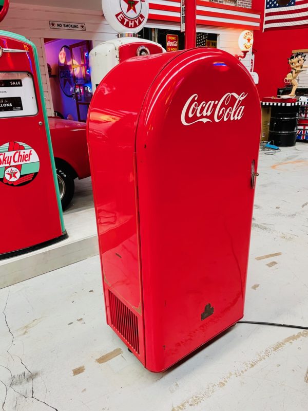 ancien Distributeur Coca Cola Américain 1940