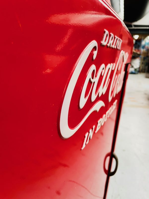 ancien Distributeur Coca cola américain 1950