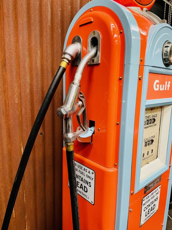 Gulf Wayne 60 American restored gas pump