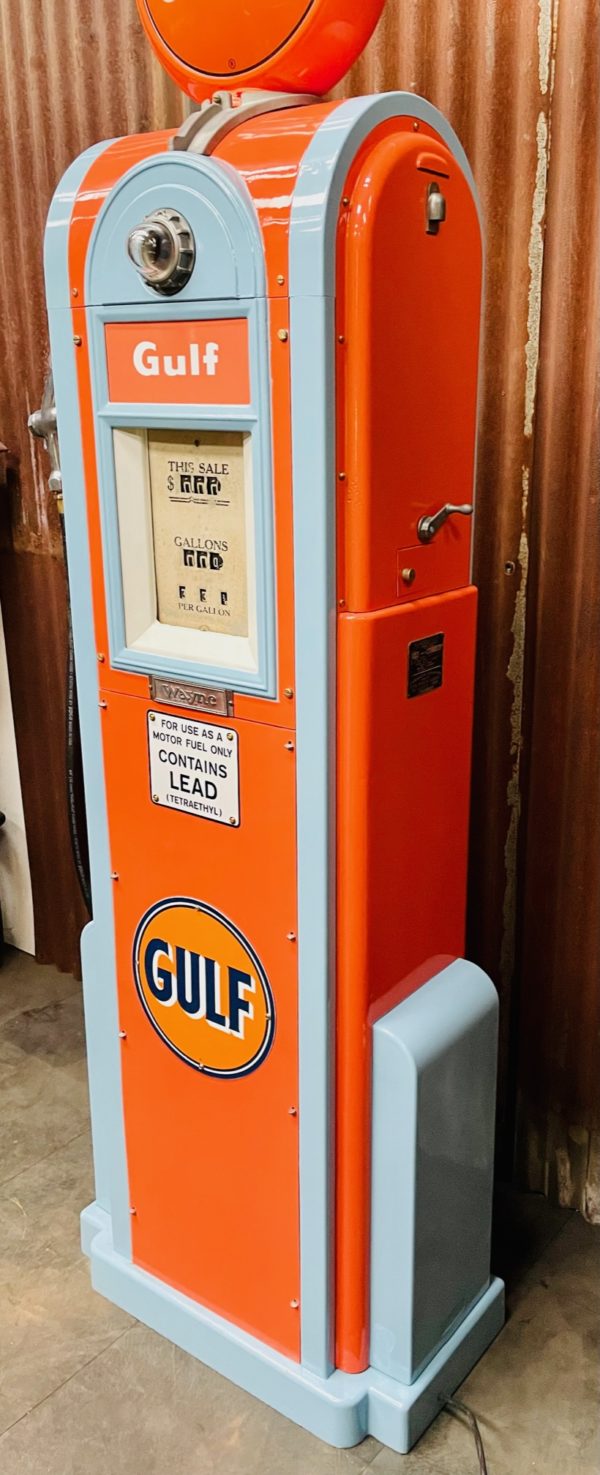 Gulf Wayne 60 American Gas Pump