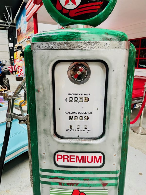 Texaco tokheim t39 vintage American gas pump