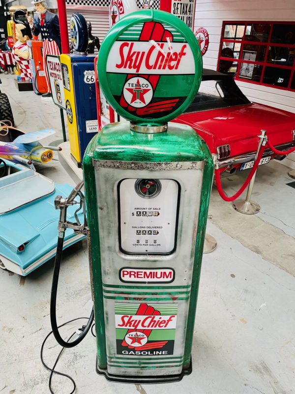 Texaco Tokheim t39  American gas pump